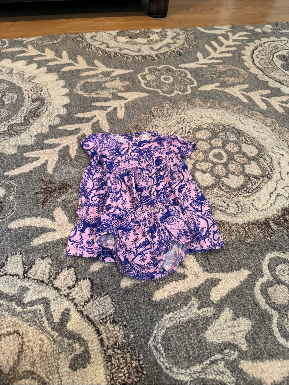 Lilly Pulitzer 6-12 mo Elephant Dress